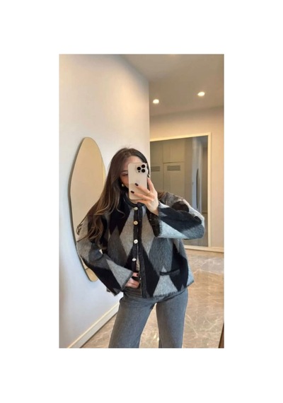Flex Fashıon Kadın Popüler Oversize Cepsiz Tüylü Baklava Desenli Trend Hırka Gri - 671847464 Gri - 671847464 Gri Flex Fashıon Kadın Popüler Oversize Cepsiz Tüylü Baklava Desenli Trend Hırka Gri - 671847464 Gri - 671847464 Gri