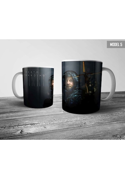 Death Stranding Sihirli Kupa Bardak Modelleri
