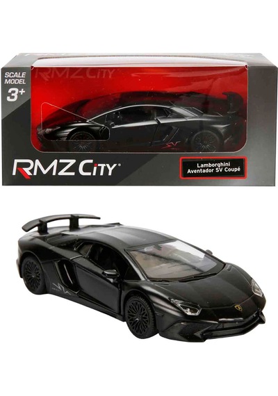 Göçmen 1:32 Rmz City Dark Serisi Die Cast Model Araba - Lamborghini Aventador Sv Coupe