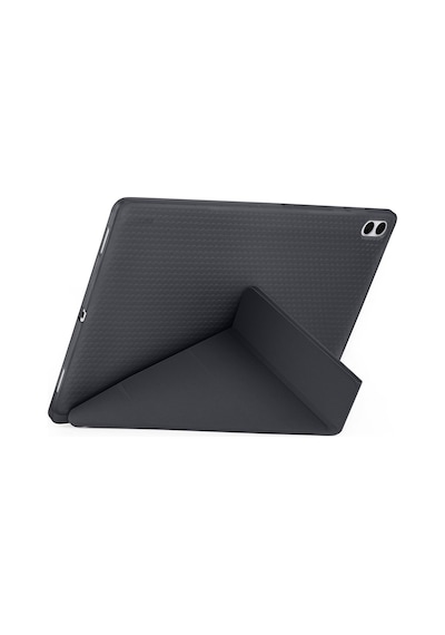 Vendas Samsung Galaxy Uyumlu Tab S11 Ultra Kılıf Zore Tri Folding Kalem Bölmeli Standlı Kılıf Kapaklı Kılıf