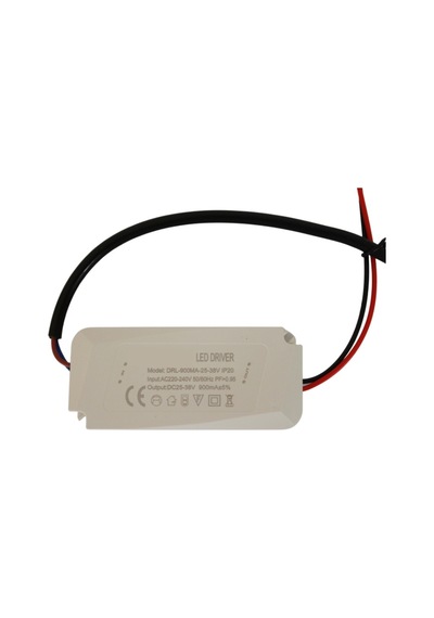 25-38v Led Driver 900ma Power Led Sürücü Ip20 Power Led Driver