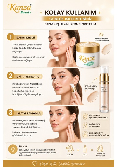 Beyazlatıcı Krem Sabun Ve Serum Seti 2 Li Set - 649649212