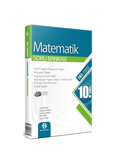 Bilgi Sarmal 10. Sınıf Matematik Soru  Bankası