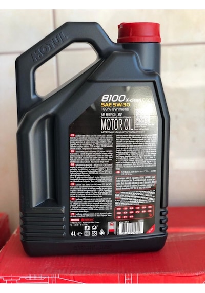 Motul 5w30 8100 X-clean Efe 4 Lt %100 Sentetik M.yağı
