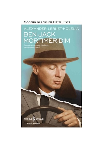 Ben Jack Mortimer Dım - Modern Klasikler Dizisi Ciltli - Qhdh-897668