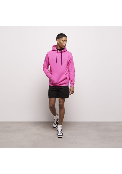 The Kooples Erkek Logo Baskılı Pembe Sweatshirt