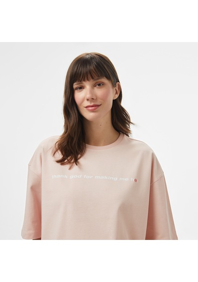 United4 Unıted4 Kadın Pembe T-shirtmınamı