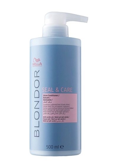 Wella Blondor Blonde Seal & Care Açıcı Sonrası Bakım Kremi 500 Ml