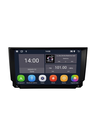 Seat Ibiza Android Multimedya Sistemi 2017-2020 Crv-4786xd