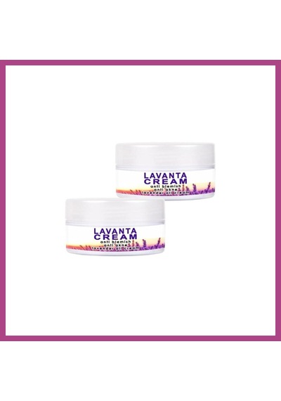 Gees Global Bois Lavanta Cream Akneleriniz&sivilceleriniz İçin Cilt Bakım Ve Doğal Çözüm 50 Ml X 2 Adet Gbzs