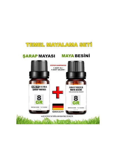 Uni V Ultra Bira Ve Şarap Mayası & Maya Besini (2X8Gr)