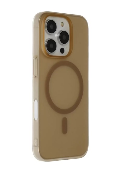 İphone 16 Pro Max Tuna Pc Slim Magsafe Kapak - Çöl Titanyum