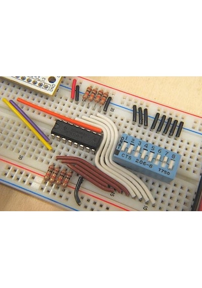 Breadboard Devre Kurulum Elemani