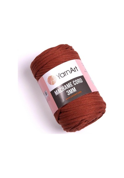 Art El Örgü İpi Macrame Cord 3 Mm, 785, 2x500 Gr