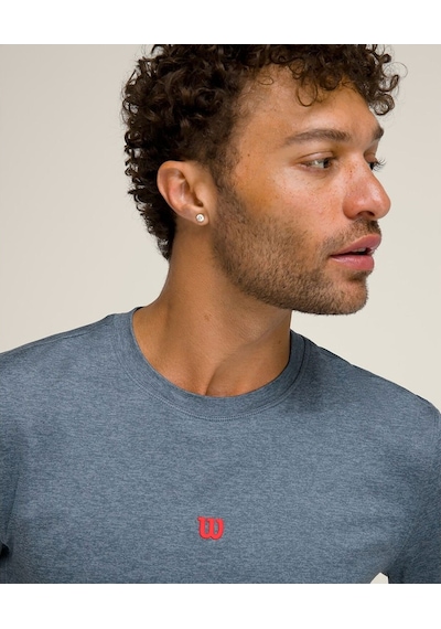 Wilson Everday Performance Tee Mavi Erkek Tenis Tişört Wm00011511buq No Color