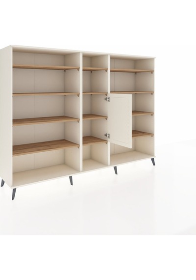 Hyperion Dolap 12 Raflı Tek Kapaklı 220x44x163 Aytaşı-aytaşı/çam Aytası/atlas Çam - Aytası Hyperion Dolap 12 Raflı Tek Kapaklı 220x44x163 Aytaşı-aytaşı/çam Aytası/atlas Çam - Aytası