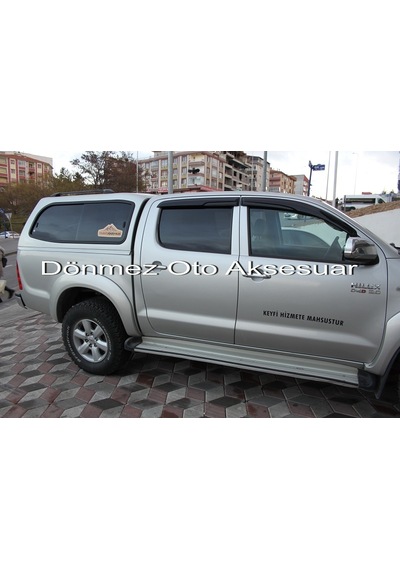 Toyota Uyumlu Hilux Mügen Cam Rüzgarlığı 2006-2015 Arası 4 Lü Ithal N11.20824