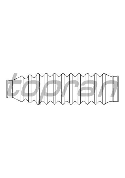 TOPRAN 104015001 Direksiyon Körüğü (Vw: Polo)