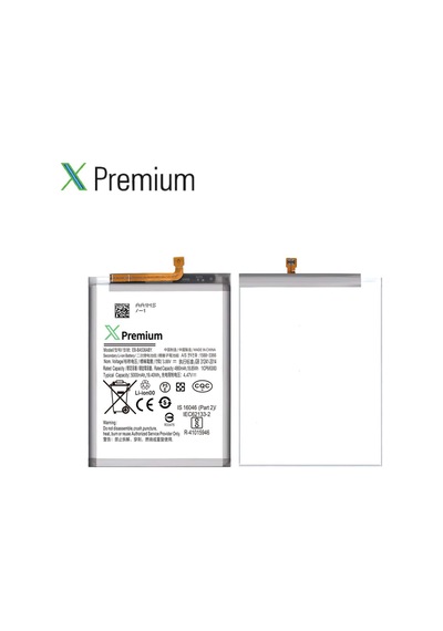 Xpremium Samsung Uyumlu A53 A536 Batarya Pil Süper Yüksek Kalite 5000 Mah