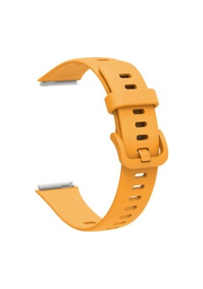 Huawei Band 7 Krd-71 Silikon Kordon - Sarı