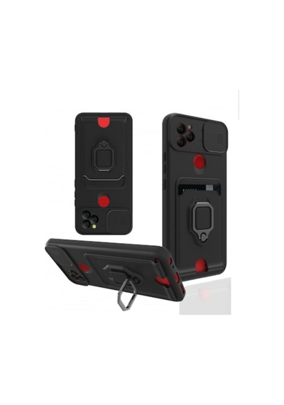 General Mobile Gm 22 Sürgülü Ipli Kartlik Yüzüklü Silikon Kilif 550006657 General Mobile Gm 22 Sürgülü Ipli Kartlik Yüzüklü Silikon Kilif 550006657