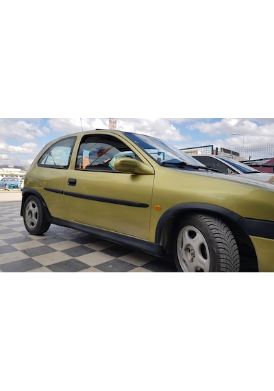 Opel Corsa B Gsi Marşpiyel Takımı -------Fibersan Tuning