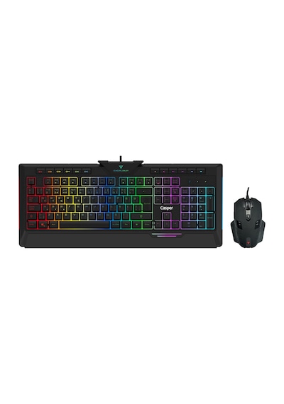 Casper Excalibur EX800 Kablolu RGB Oyuncu Klavye Mouse Set