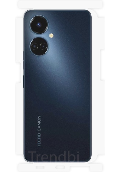 Tecno Camon 19 Arka Ve Yan Koruyucu Poliüretan Film