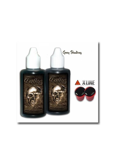 Tattoo Dövme Boyası 3 Lü Gölge Set
