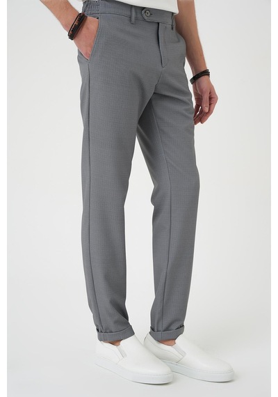 Efor Comfort Fit Beli Lastikli Siyah Jogger Pantolon P 1181 Siyah