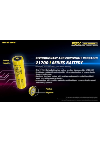 Nitecore P10ix 4000 Lümen El Feneri Siyah