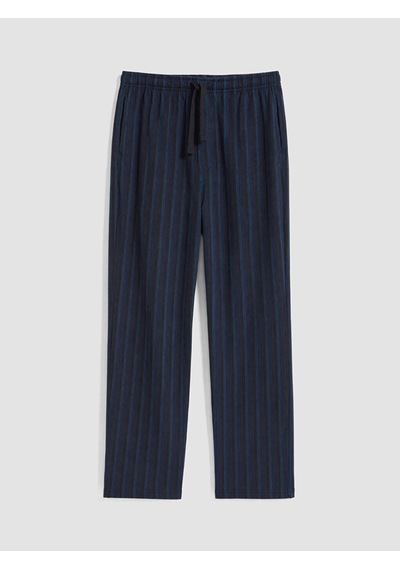 LC Waikiki Lc Waıkıkı Lacivert Regular Fit Çizgili Erkek Pijama Alt