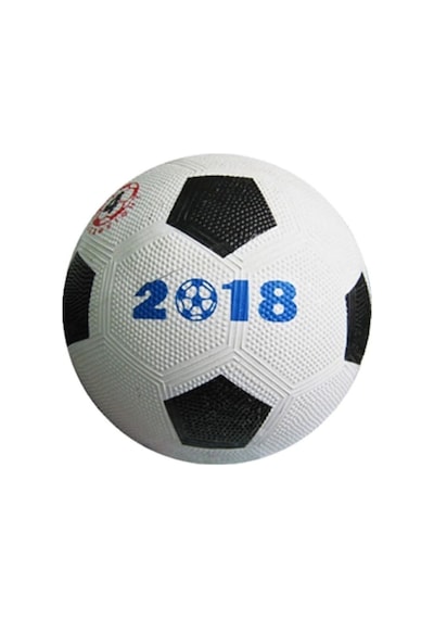 Öğretmen Kırtasiye 4 Numara Yarı Kauçuk Futbol Topu Çok Renkli