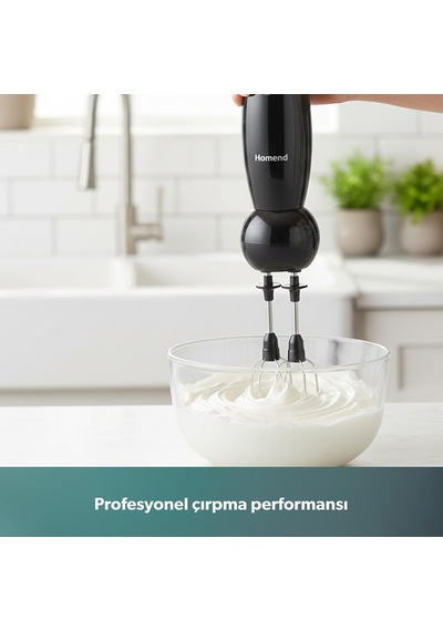Handmaid 1967h Blender Set Siyah Kırmızı Belirtilmemiş