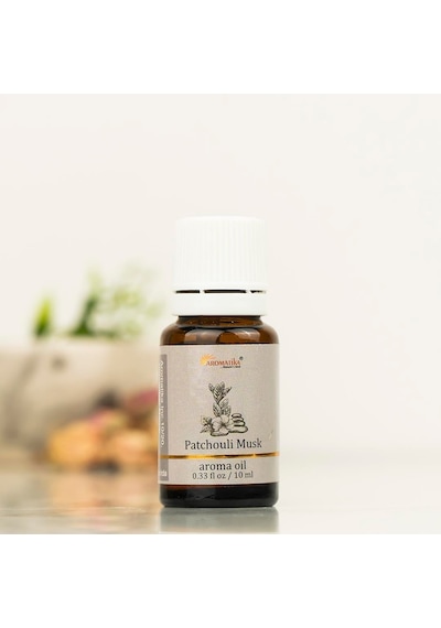 Aromatika Paçuli & Musk Buhurdanlık Kokusu Renkli