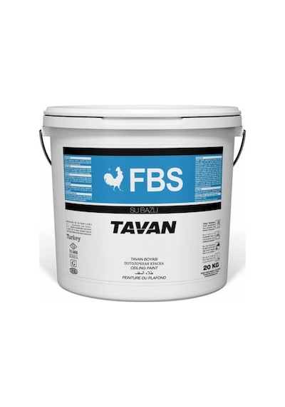 Fbs Tavan Boyası 17.5 KG