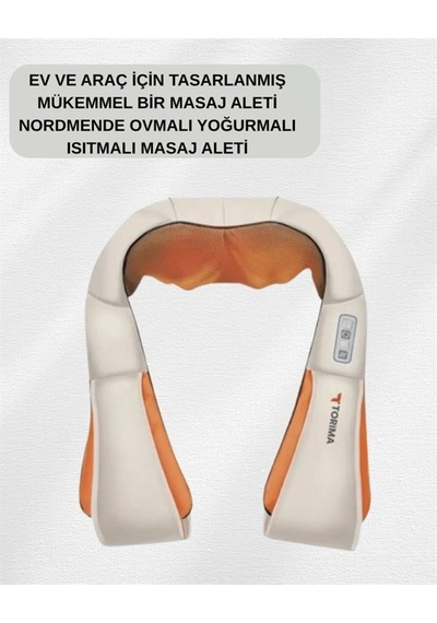 Boyun Ve Omuz Masaj Aleti Ovmalı Ve Isıtmalı, Ev Tipi Masaj Deneyimi Diğer