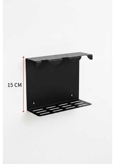 Lexroo Orret Home 3 Bölmeli Yapışkanlı Sıvı Sabunluk Standı Belirtilmemiş