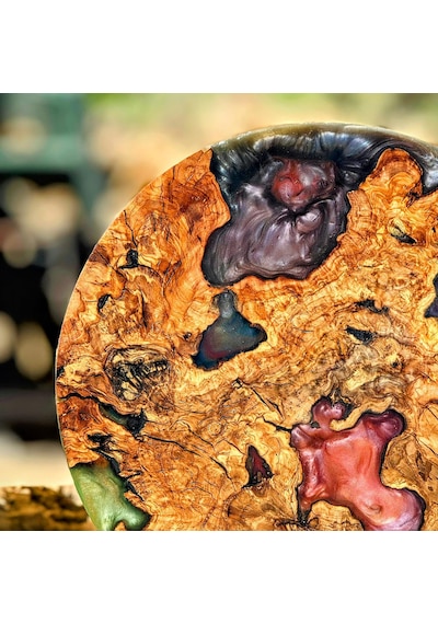 Ultra Şeffaf Epoksi Reçine 6 Kg Pigment Seti 10x20 ml Hobi Sanat