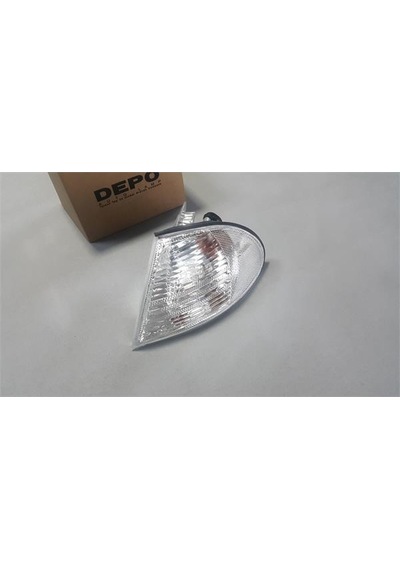 Bmw 3 Serisi E46 Sedan Ön Sinyal Beyaz Sol 1998-01   63136902769