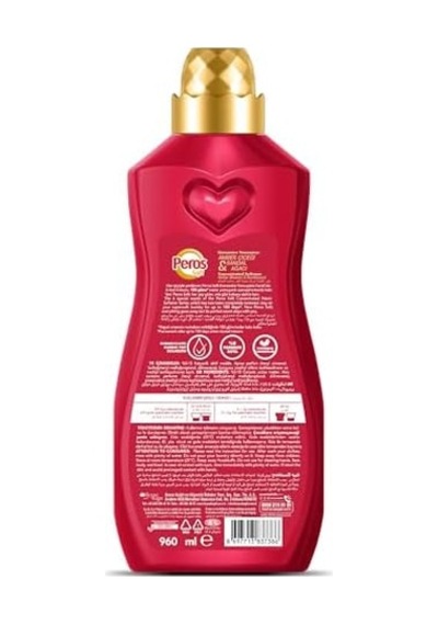 Konsantre Yumuşatıcı Amber Çiçeği & Sandal Ağacı 960 Ml 0.75 LT - 2.5 LT - 12 KG