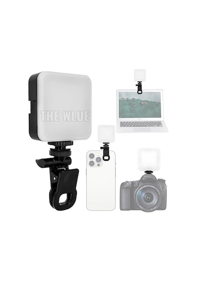 Şarjlı 100 Led Selfie Video Kamera Işığı Tripod Uyumlu Ve Mandall