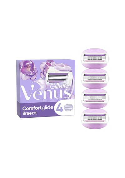 Gillette Venus Breeze Yedek Bıçak 4'lü 5 Adet