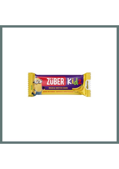 Bezos Meyve Barı 25 Gr Muz Renk: Muz Ventra Çok Renkli