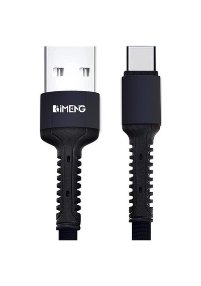 3a Usba To Type-c Pro Braided Örgülü Data Ve Hızlı Şarj Kablosu Siyah