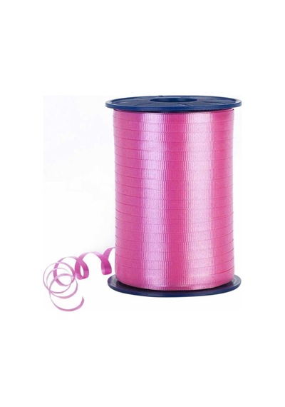 Fuşya Renk Rafya 8 Mm x 200 Metre balon İpi