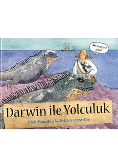 Darwin Ile Yolculuk (Ciltli)