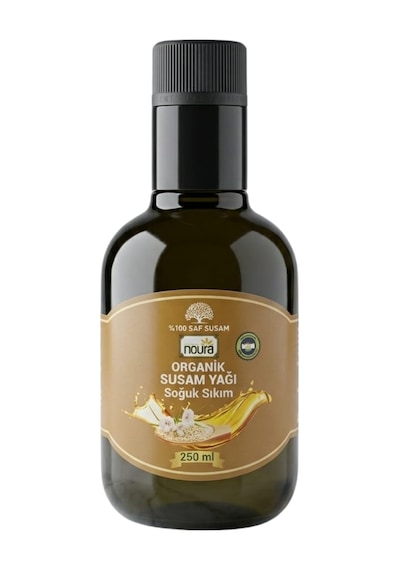 Noura Natural Organik Susam Yağı 250 ML