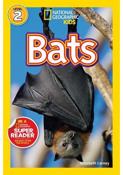 National Geographic Readers: Bats 9781426307102