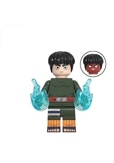 M-090 İnrt Anime Yapı Figür Rock Lee